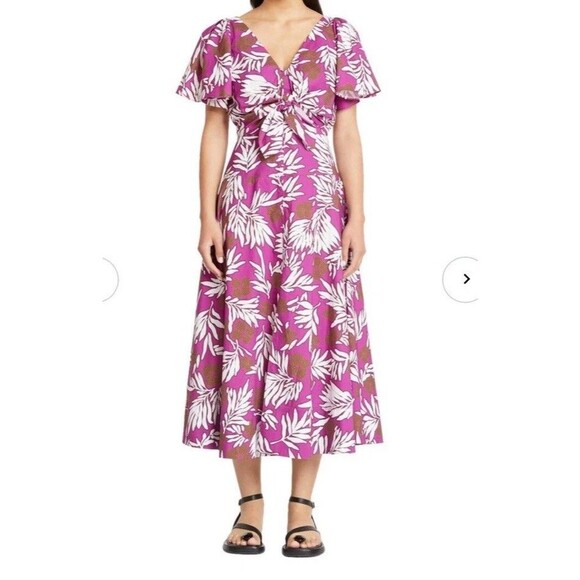 Tanya Taylor Lonna Maxi Dress Women's 0 - Picture 2 of 16